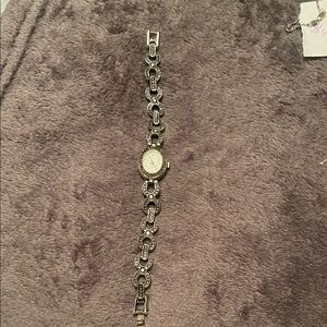 Elegant Silver Women's Bracelet Watch